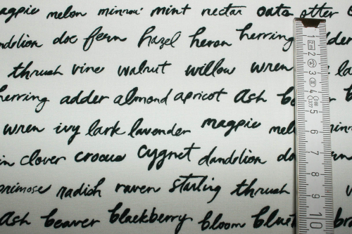 Preview: Designerbaumwollstoff Remember (10 cm)